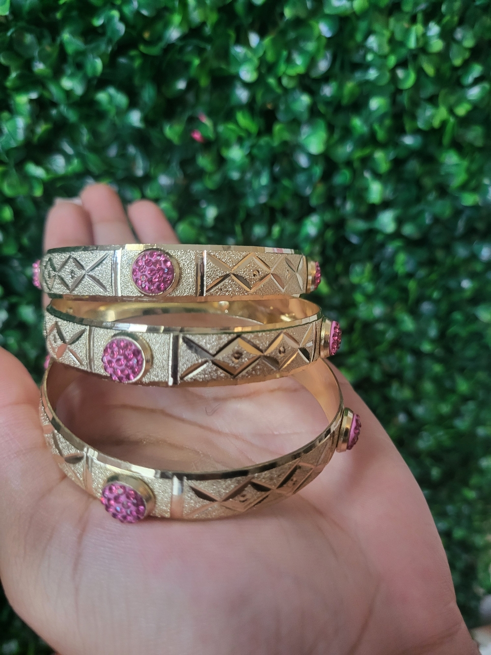 Bangle Bracelet Set - Women's Jewelry